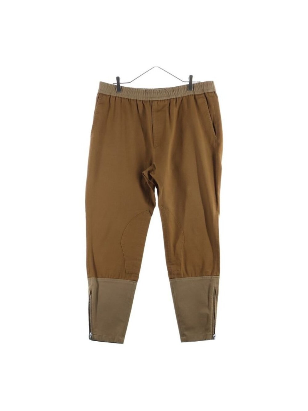 Gucci Drill Pants Beige Cotton